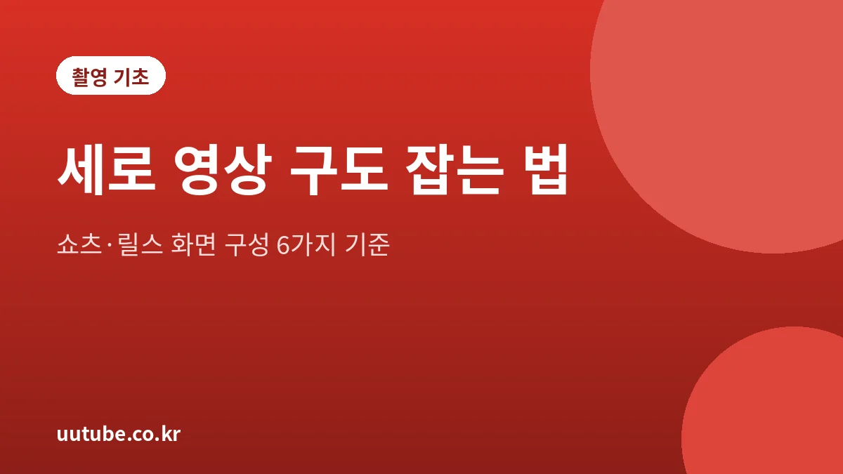 스마트폰 세로 화면에 구도 격자선이 겹쳐진 설명 그림